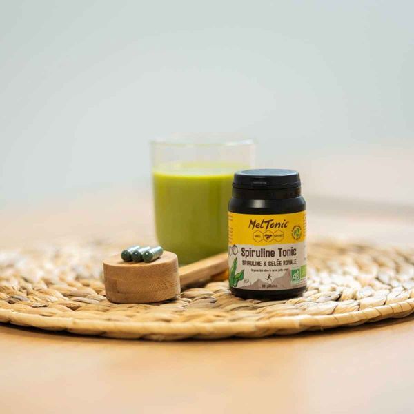 Complément alimentaire Spiruline bio Meltonic - 60 gélules