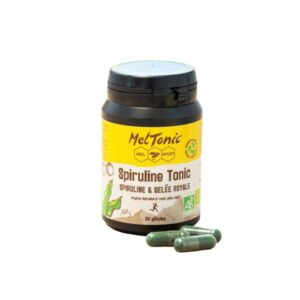 Complément alimentaire Spiruline bio Meltonic - 60 gélules
