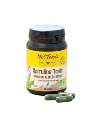 Complément alimentaire Spiruline bio Meltonic - 60 gélules