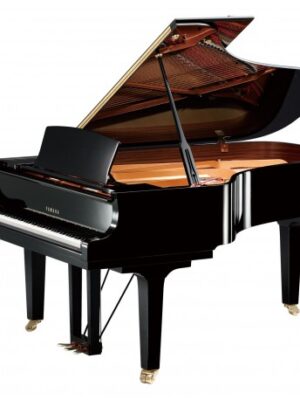 PIANO A QUEUE YAMAHA C6X 2m12 Noir Brillant