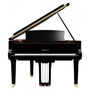 PIANO A QUEUE YAMAHA C6X 2m12 Noir Brillant