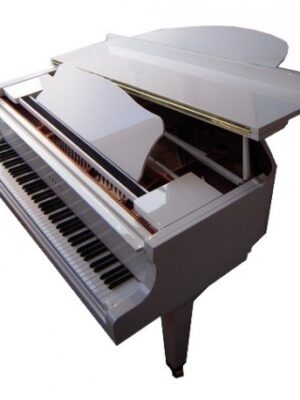 PIANO A QUEUE YAMAHA GC1 161cm Blanc Brillant