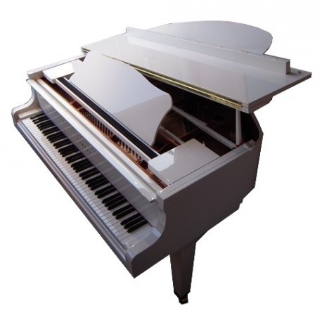 PIANO A QUEUE YAMAHA GC1 161cm Blanc Brillant