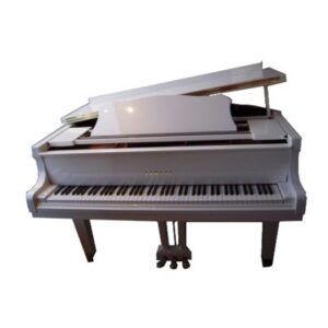 PIANO A QUEUE YAMAHA GC1 161cm Blanc Brillant