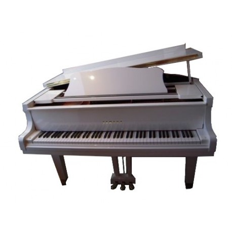 PIANO A QUEUE YAMAHA GC1 161cm Blanc Brillant