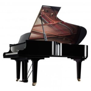 Yamaha C7X Piano à Queue 2m27 Noir Brillant – Piano de Concert Professionnel