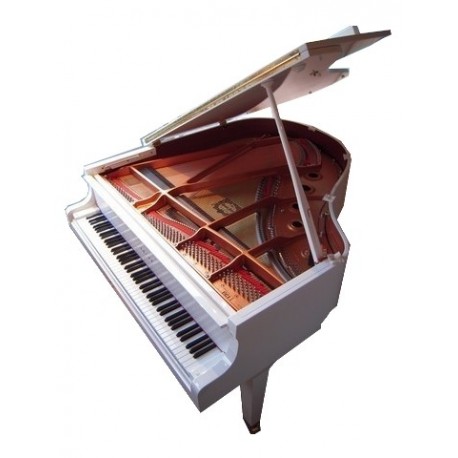 PIANO A QUEUE YAMAHA GC1 161cm Blanc Brillant