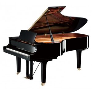 Yamaha C7X Piano à Queue 2m27 Noir Brillant – Piano de Concert Professionnel