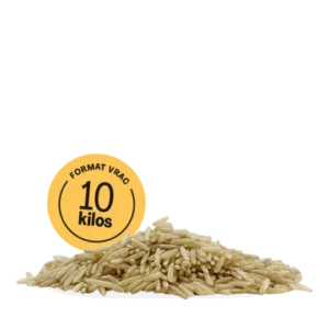 Riz Basmati complet bio équitable 10 kg