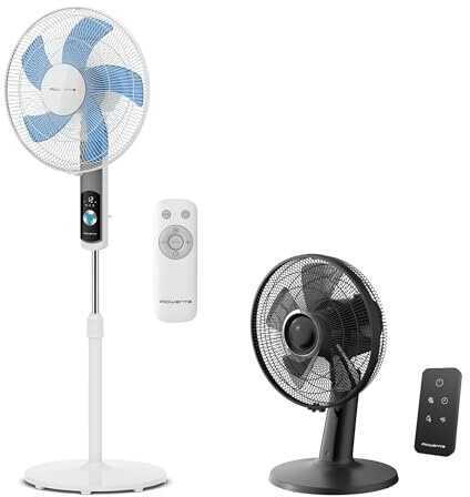 Ventilateur sur pied Rowenta Turbo Silence