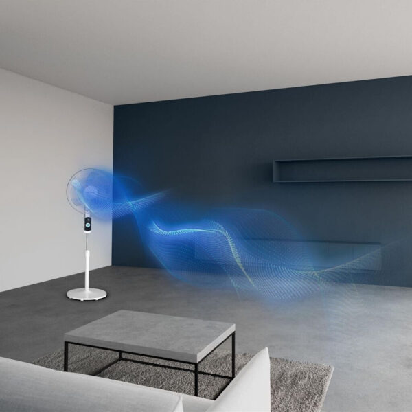 Ventilateur sur pied Rowenta Turbo Silence