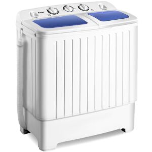 Machine à laver portable Costway Twin Tub 20 lb