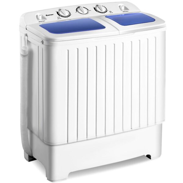Machine à laver portable Costway Twin Tub 20 lb