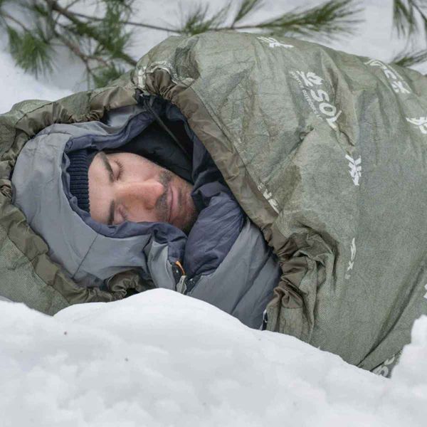 Le sac de bivouac SOL Escape Bivvy XL