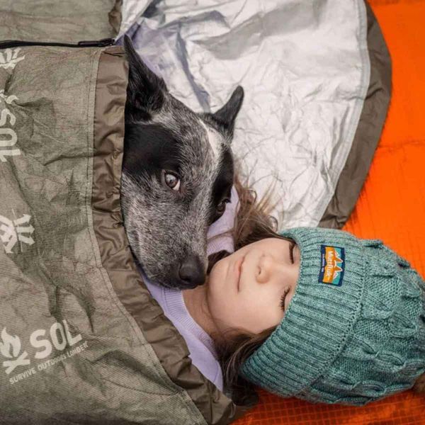 Le sac de bivouac SOL Escape Bivvy XL