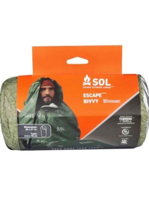 Le sac de bivouac SOL Escape Bivvy XL