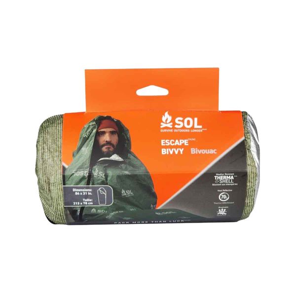 Le sac de bivouac SOL Escape Bivvy XL