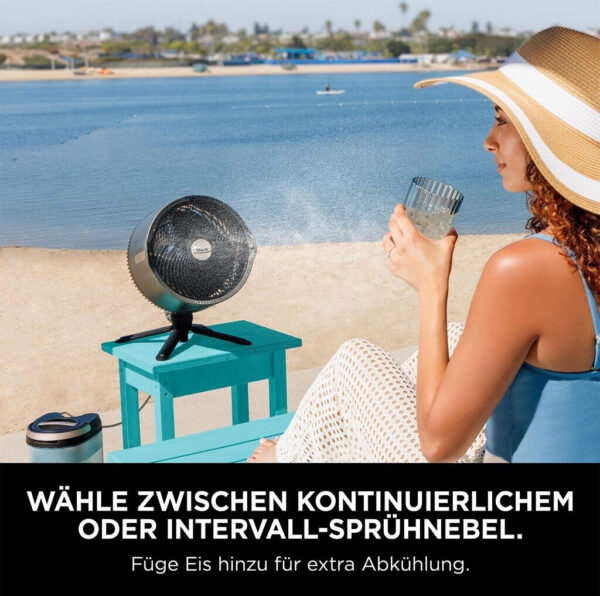 Shark FlexBreeze Pro Mist FA300EU – Ventilateur avec brumisation intégrée