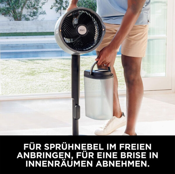 Shark FlexBreeze Pro Mist FA300EU – Ventilateur avec brumisation intégrée