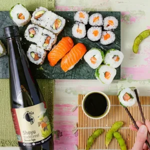 Sauce soja bio équitable - Shoyu 600 ml