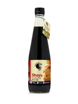 Sauce soja bio équitable - Shoyu 600 ml