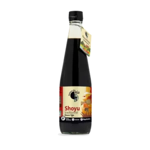 Sauce soja bio équitable - Shoyu 600 ml