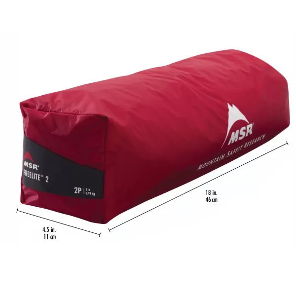 Tente de randonnée MSR FreeLite 2 - 2 personnes