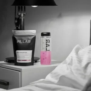Triple Magnésium poudre - PILLAR - Baies naturelles - Sachet 200g en gros et détails