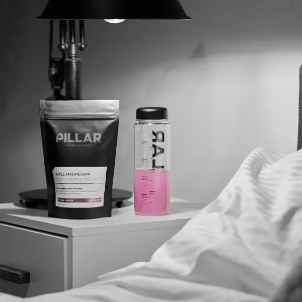 Triple Magnésium poudre - PILLAR - Baies naturelles - Sachet 200g en gros et détails