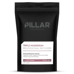 Triple Magnésium poudre - PILLAR - Baies naturelles - Sachet 200g en gros et détails