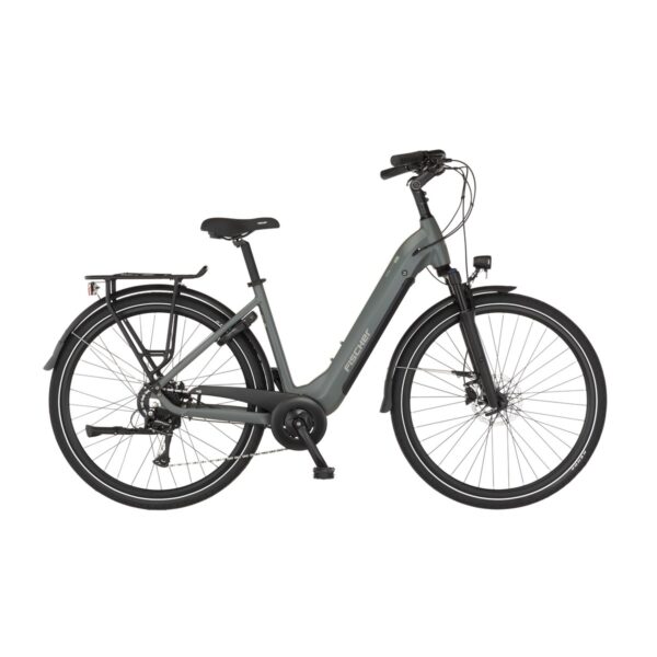 FISCHER CITA MOVE 01 W E-Bike 28" Gris Mat – Batterie 474 Wh