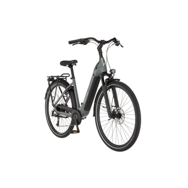 FISCHER CITA MOVE 01 W E-Bike 28" Gris Mat – Batterie 474 Wh